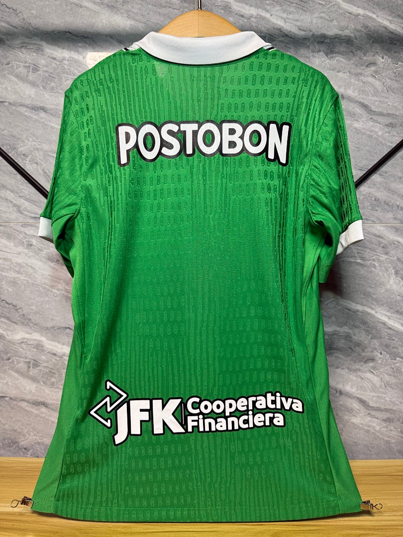 /27 Atlético Nacional Home Player Edition Yupoo Soccer Jerseys S-XXL7