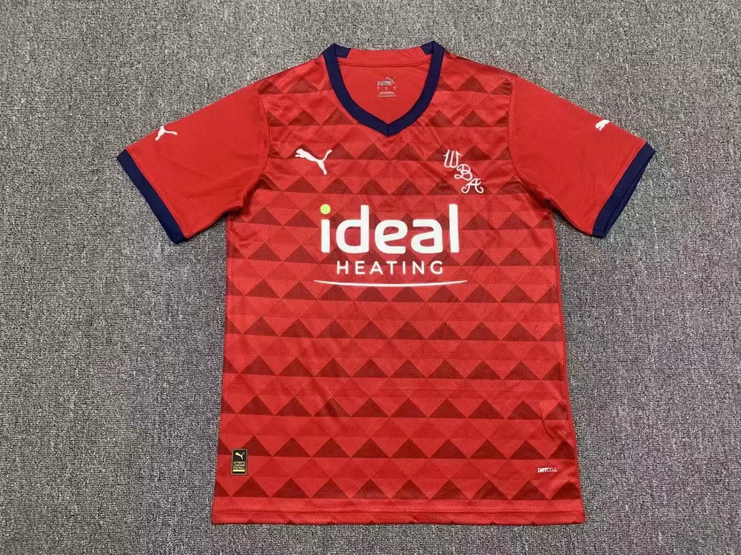 22-23 West Bromwich third away