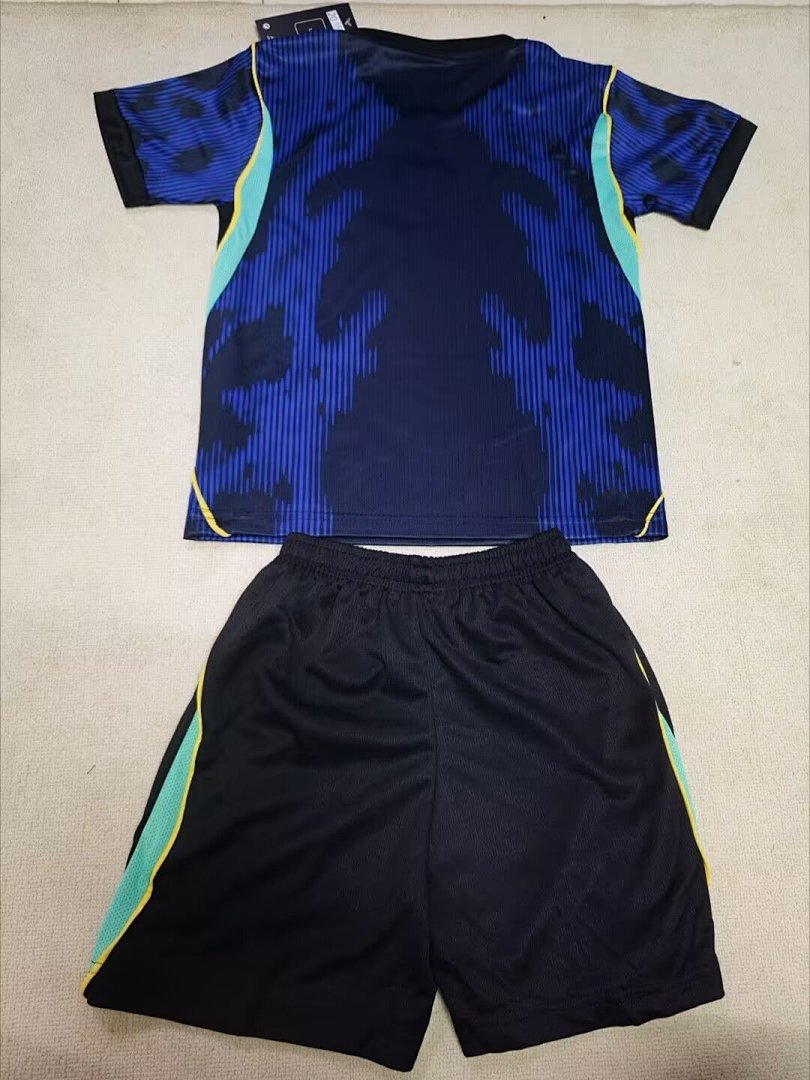 /27 Kids Brazil away &amp;Size 16-305