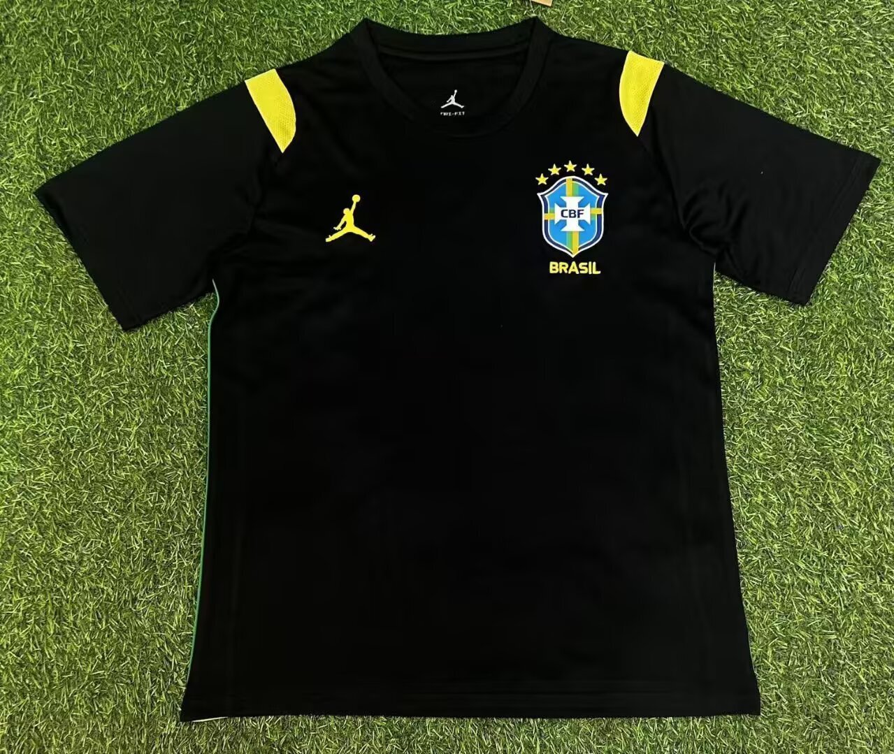 2026/27 Brazil Black Training Suit Soccer jersey S-XXL