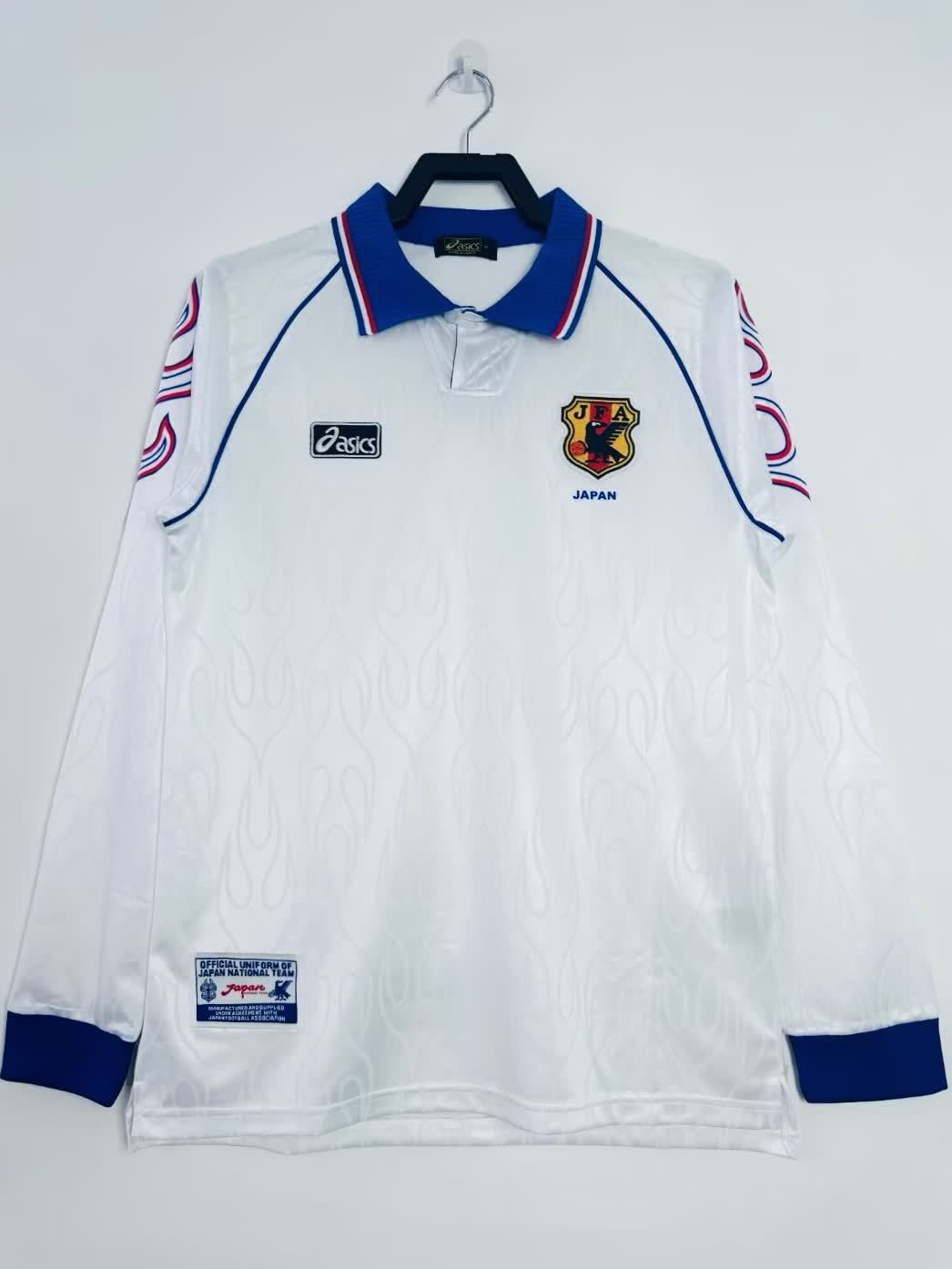 Retro 1998 Japan away long sleeved S-XXL