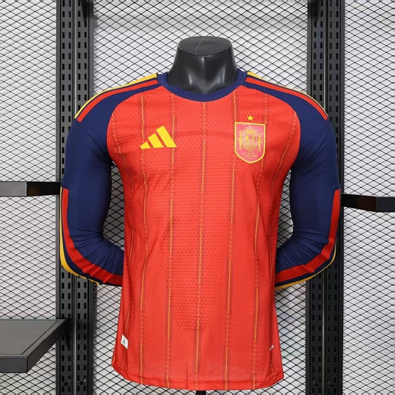 /27 Spain home long-sleeved Player Edition S-XXL6