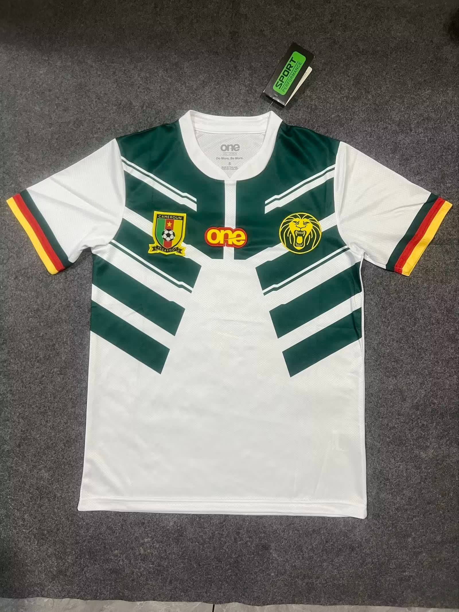 Cameroon away