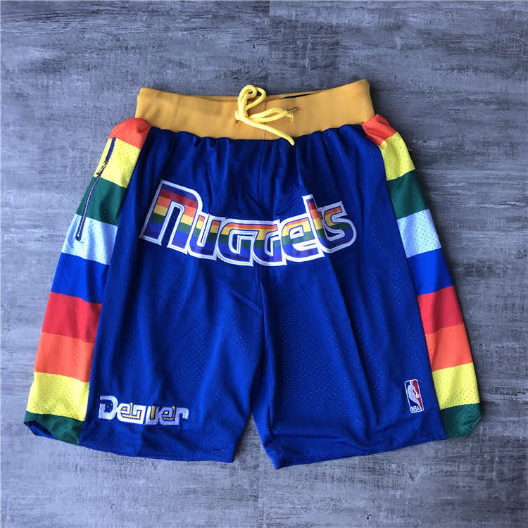 Nuggets Retro Rainbow JUST DON Co branded Pants