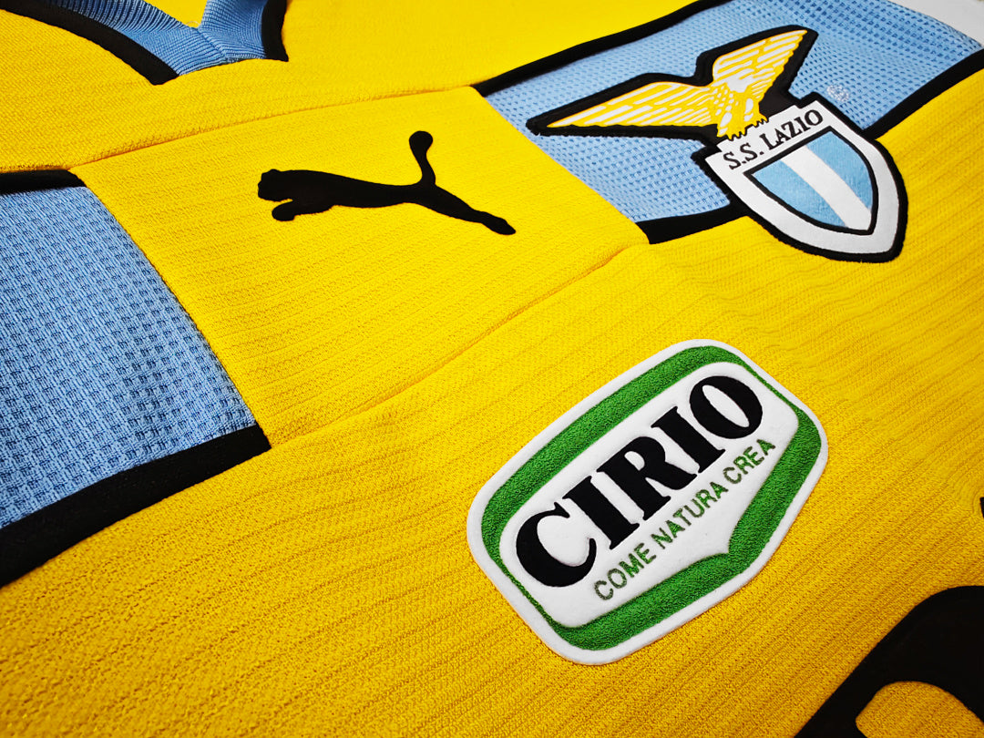 Retro 1998/99 Lazio Second away S-XXL7