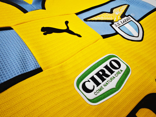 Retro 1998/99 Lazio Second away S-XXL7