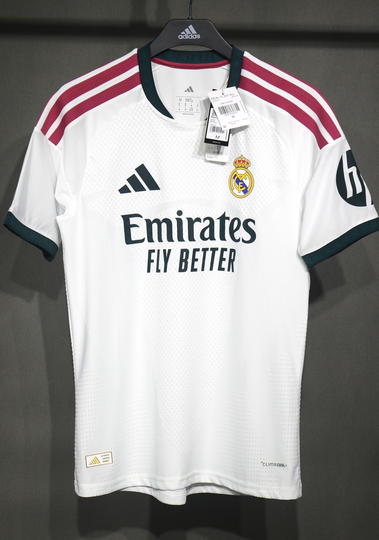 2026/27 Real Madrid Home Player Edition Yupoo Soccer Jerseys S-3XL