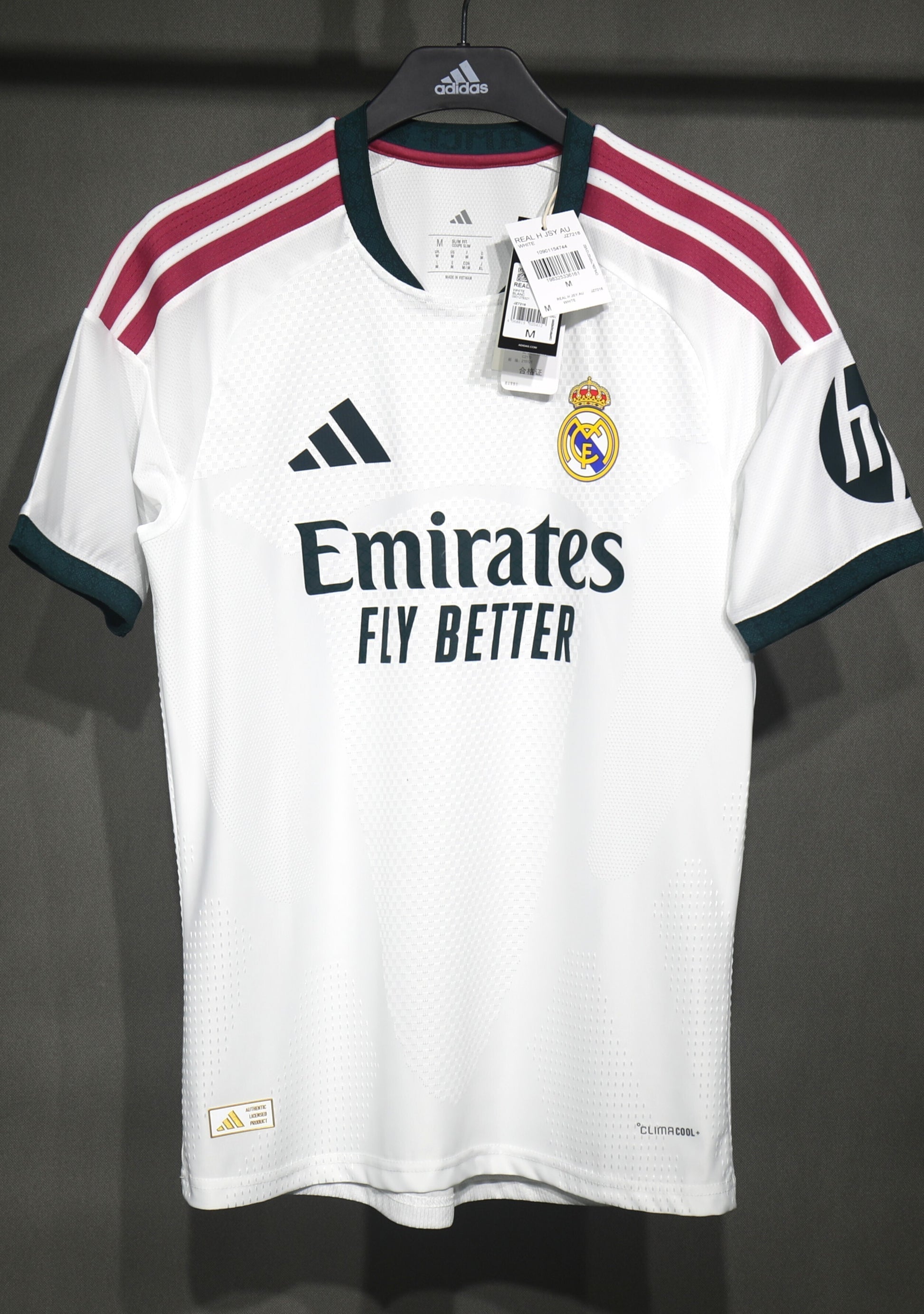 2026/27 Real Madrid Home Player Edition Yupoo Soccer Jerseys S-3XL