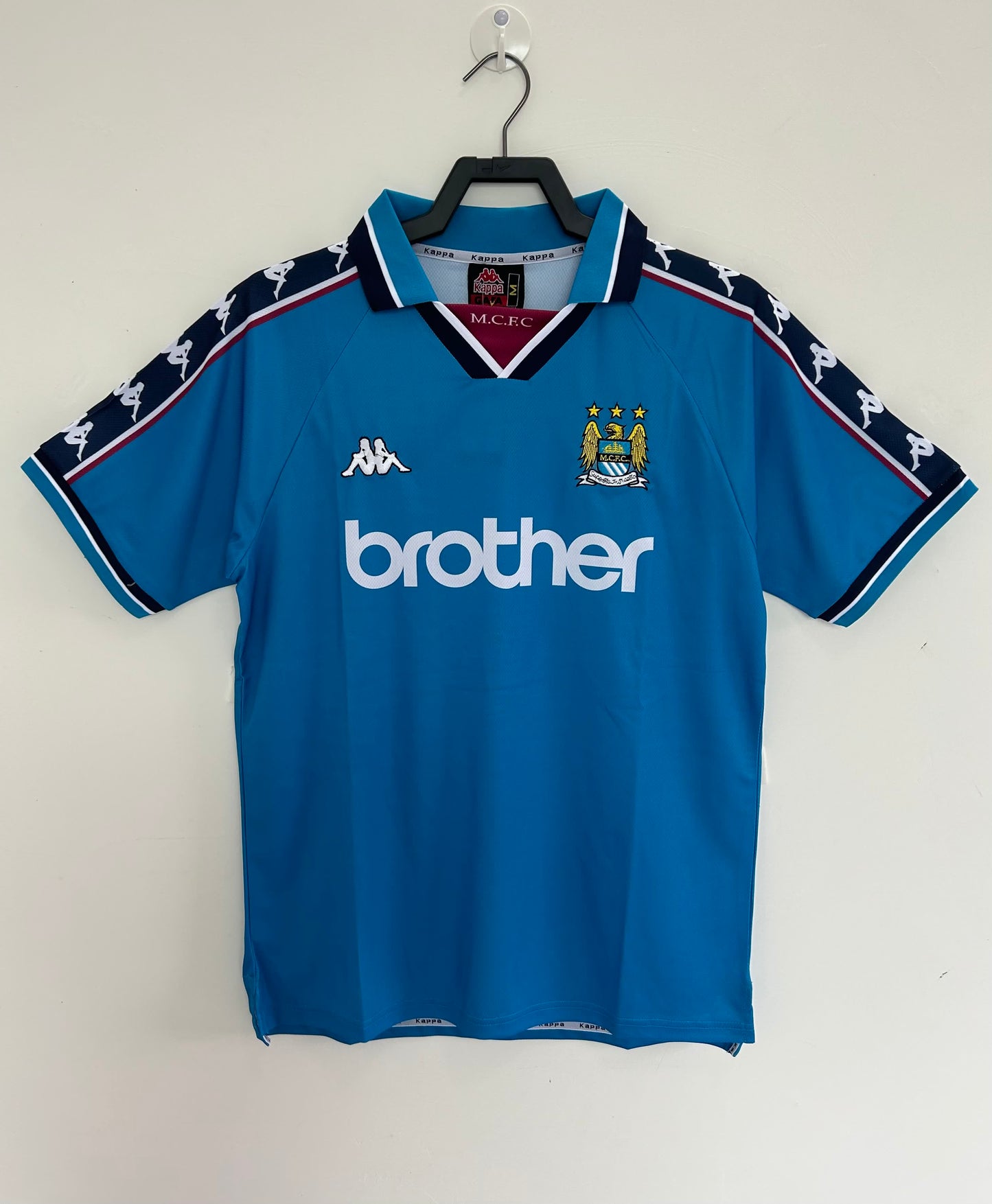 Retro Manchester City 97/99 home S-XXL