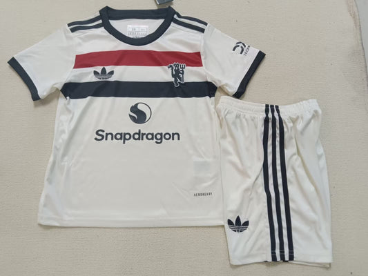 24/25 Kids Manchester United Second away Size: 16-28