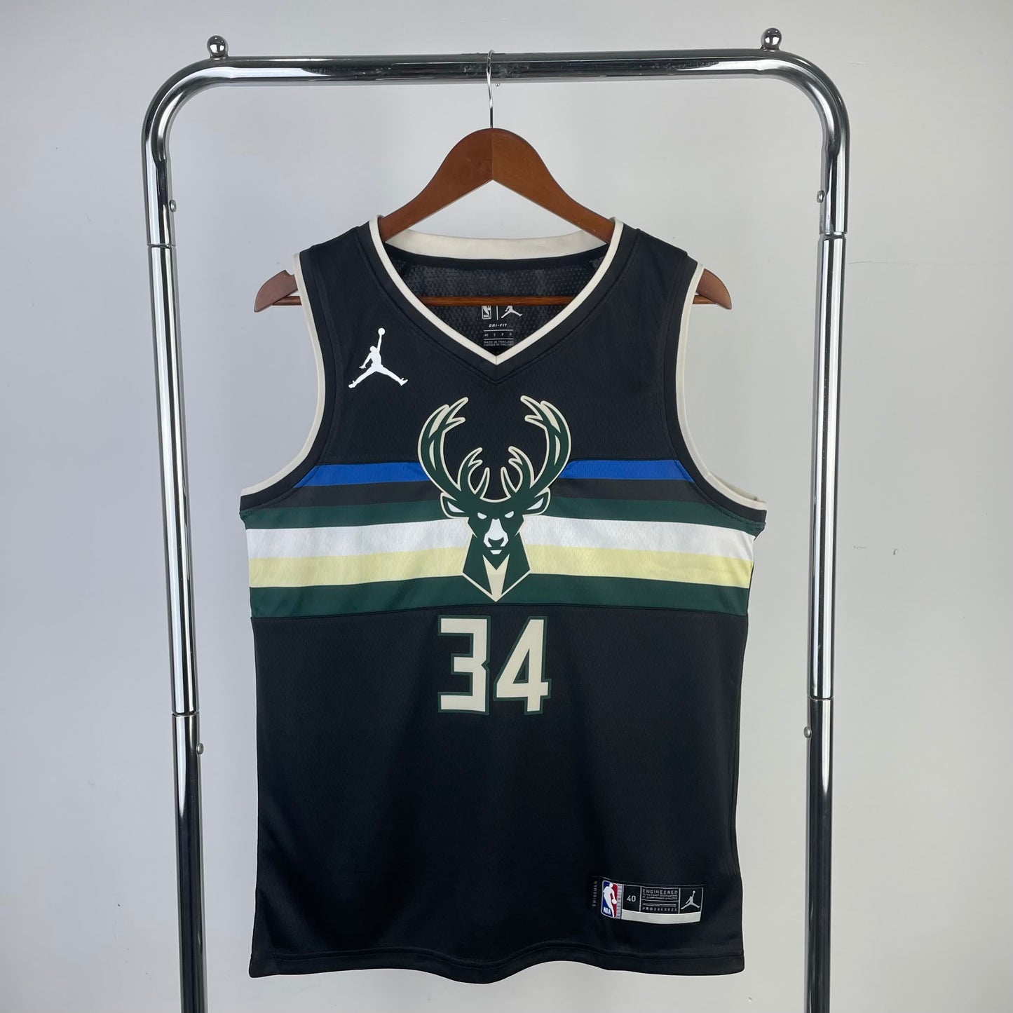21 Season Bucks Jumpman Limited 34 # Antetokounmpo