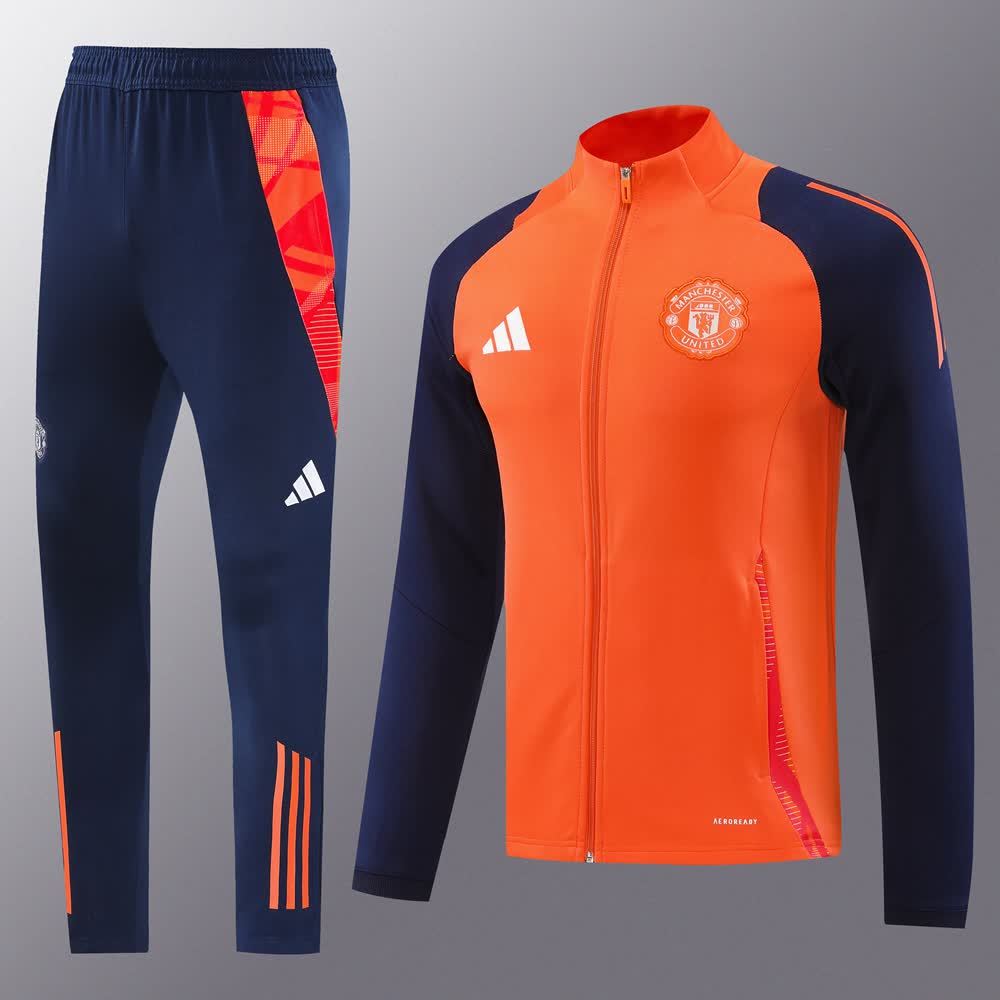 24 Manchester United 02 Orange Set S-2XL