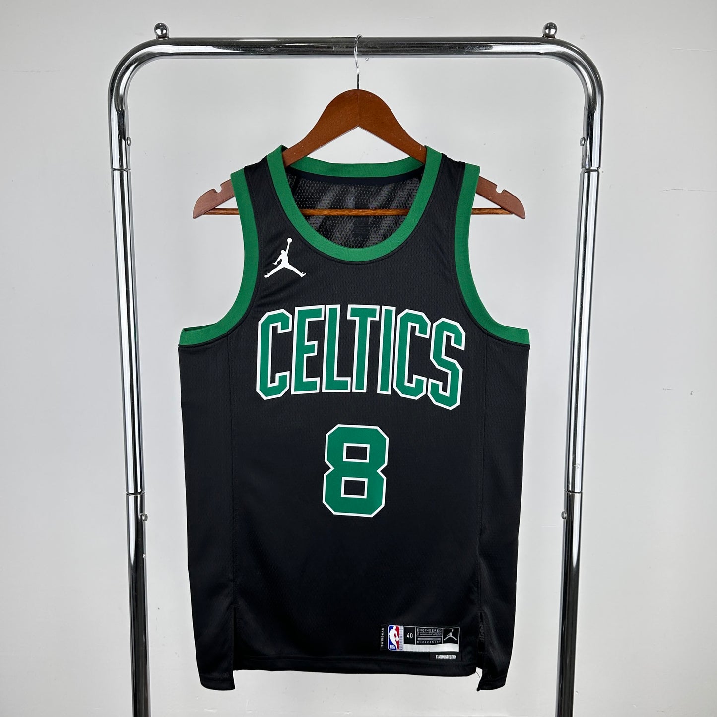 23rd season Celtics Flyers Limited Edition No. 8 Porzingis