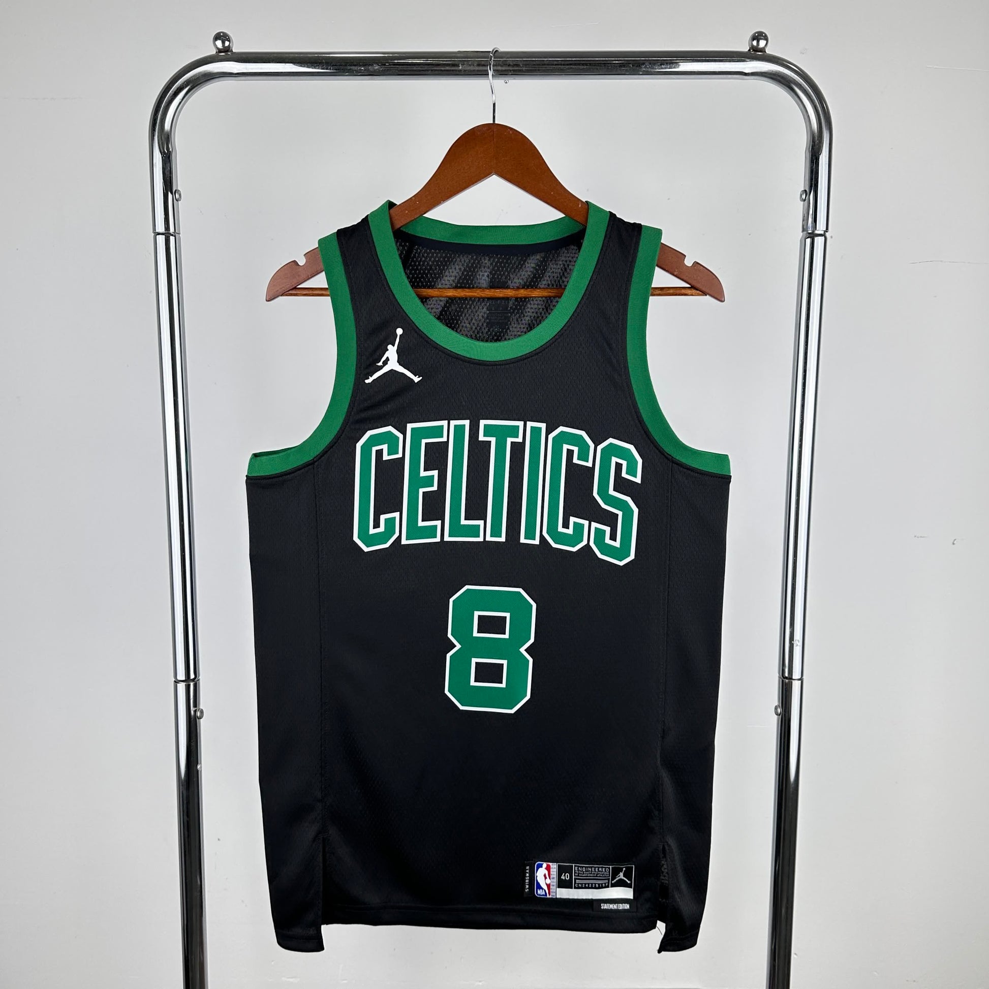 23rd season Celtics Flyers Limited Edition No. 8 Porzingis