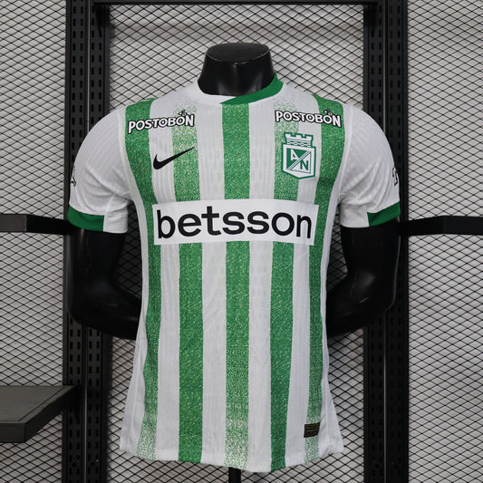 25/26 Atlético Nacional Home Player Version S-XXL