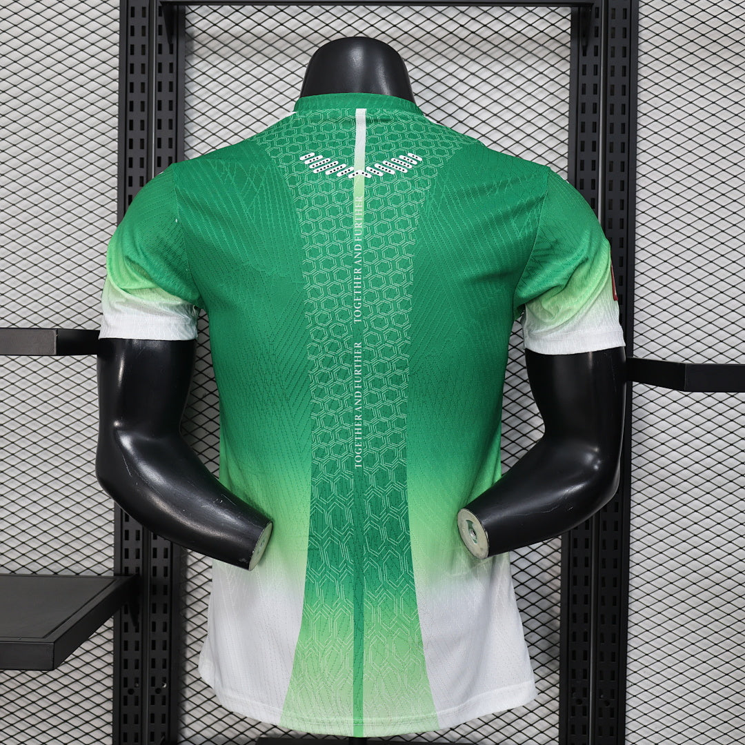 /27 Ivory Coast Special Edition Green Player Edition Yupoo Soccer Jerseys S-XXL6