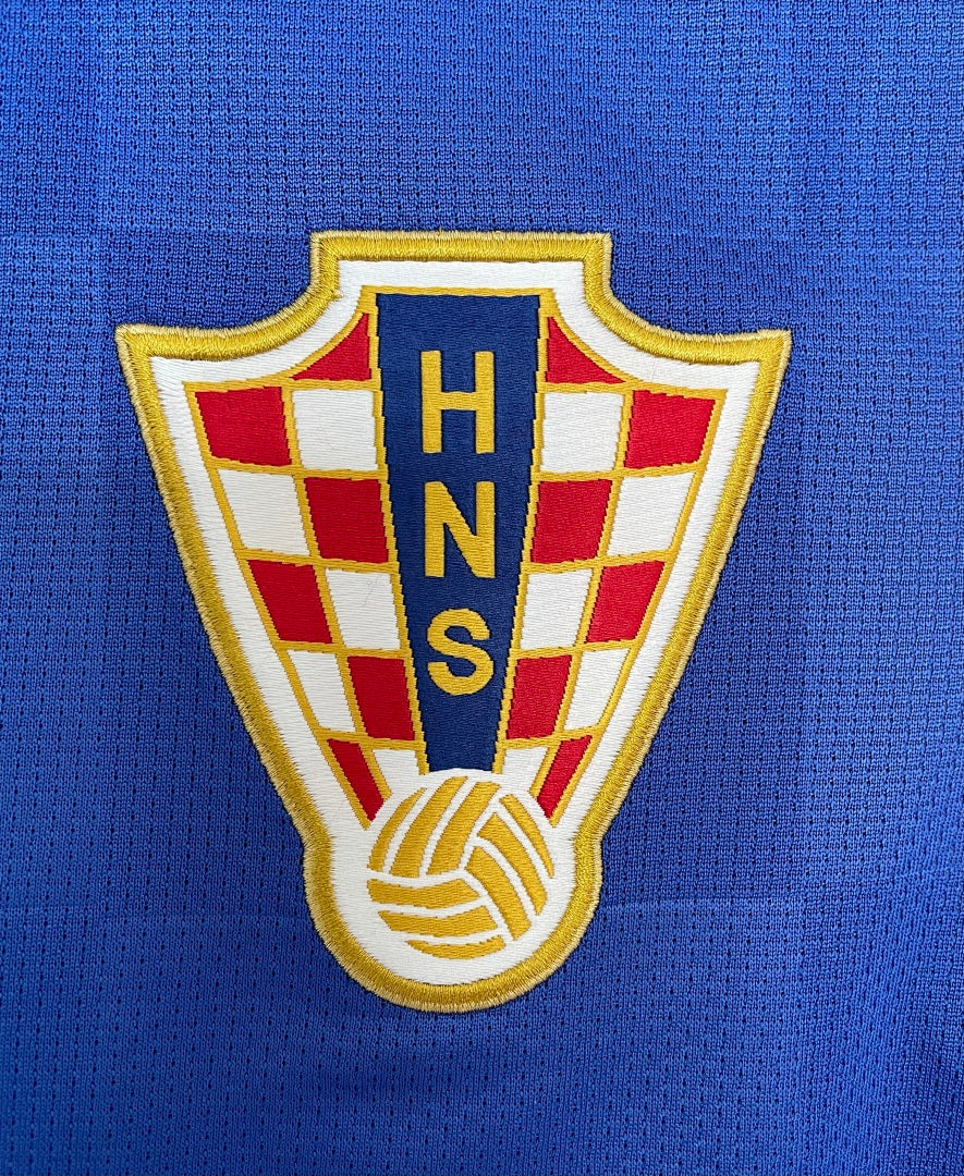 Retro 2010 Croatia away Yupoo Soccer Jerseys S-XXL5
