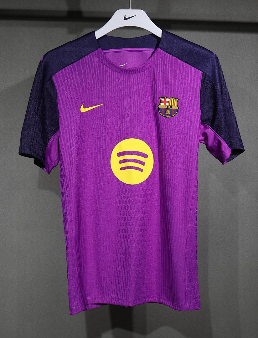 /26 Barcelona Training Uniform (Purple) Player Edition S-3XL6