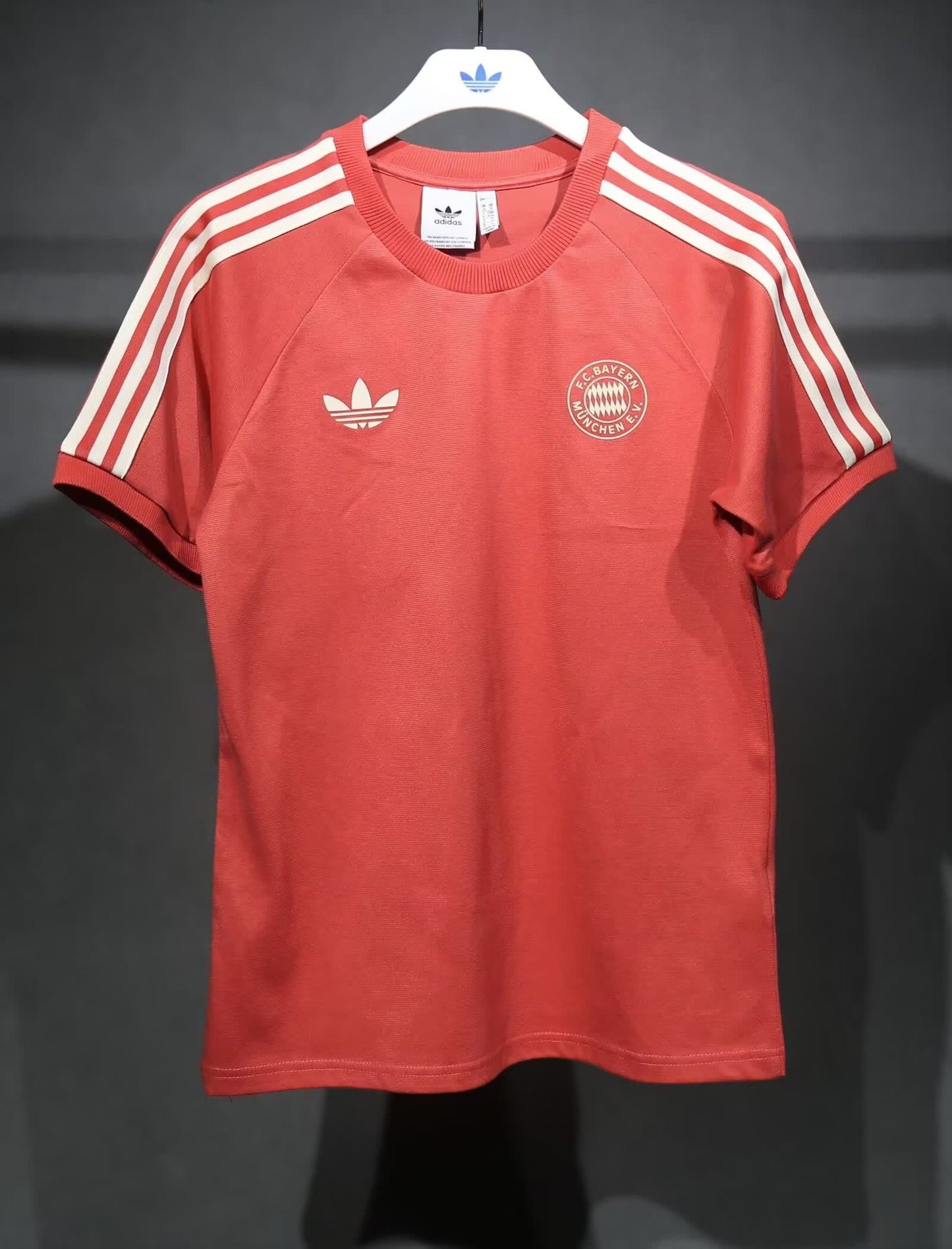 24/25 Bayern Black Cotton T-shirt S-2xl