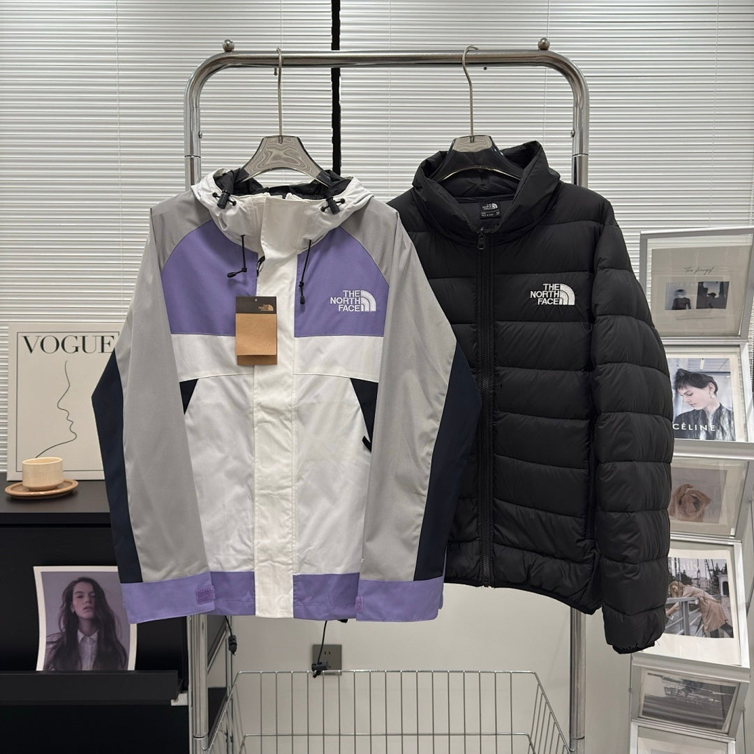 [Stormtrooper Jacket - Down Inner] The North Face TNF Outdoor Jacket Couple Model M-3XL13
