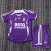 Retro Kids 2006/07 Real Madrid away&amp;Size16-285