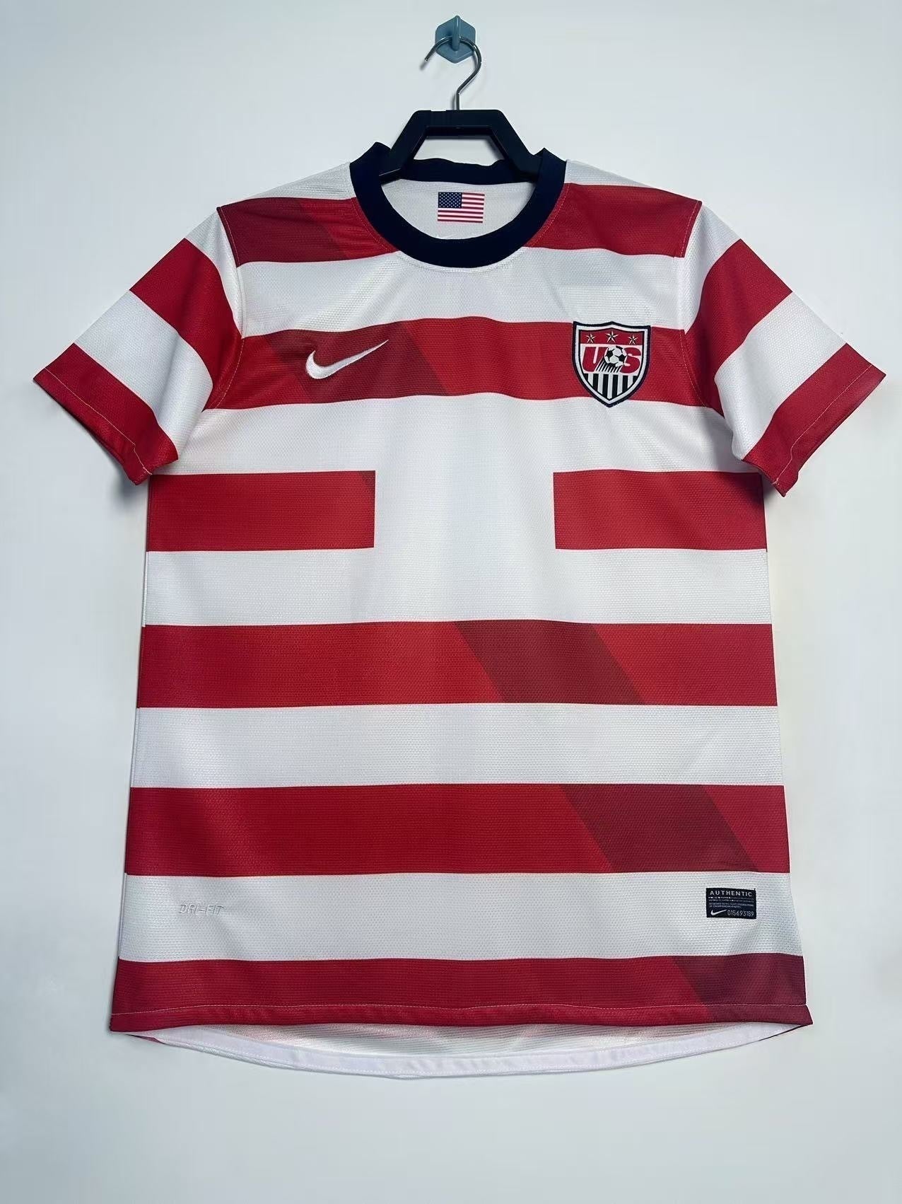 Retro 2013 USA home S-XXL