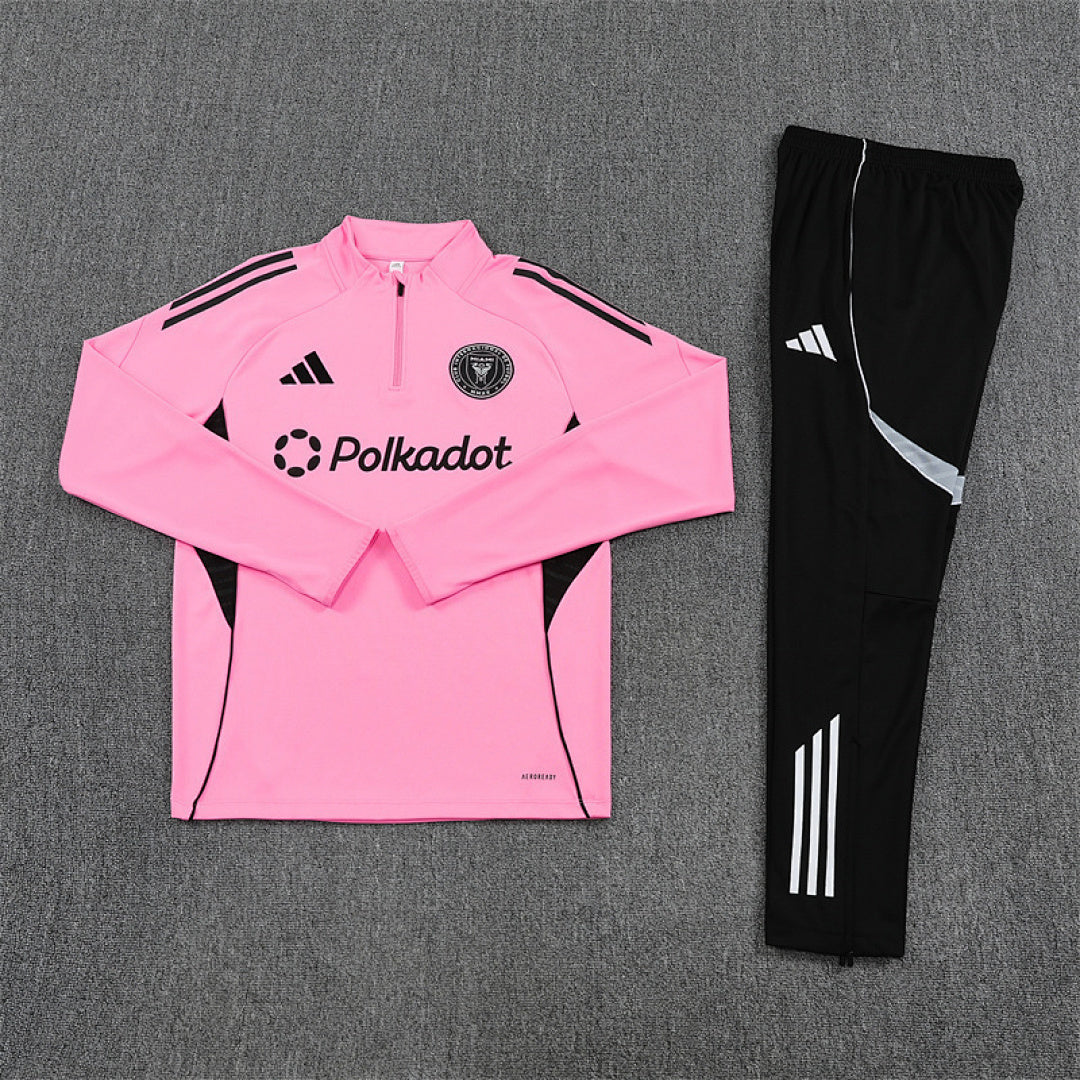 /26 Miami Pink Half Pull Training Suit (Adults&amp;Kids)7