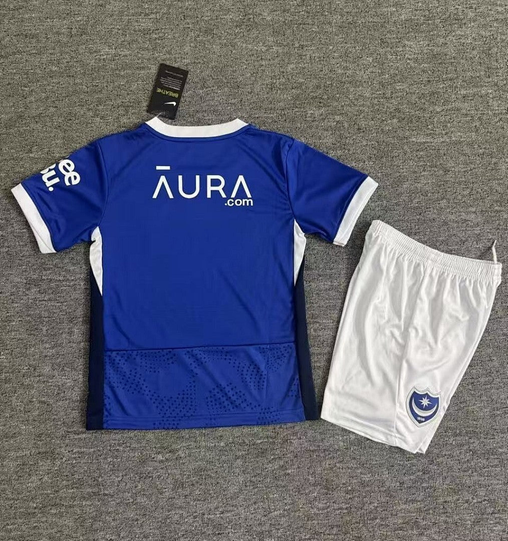 /26 Kids Portsmouth Home Yupoo Soccer Jerseys&amp;Size 16-282