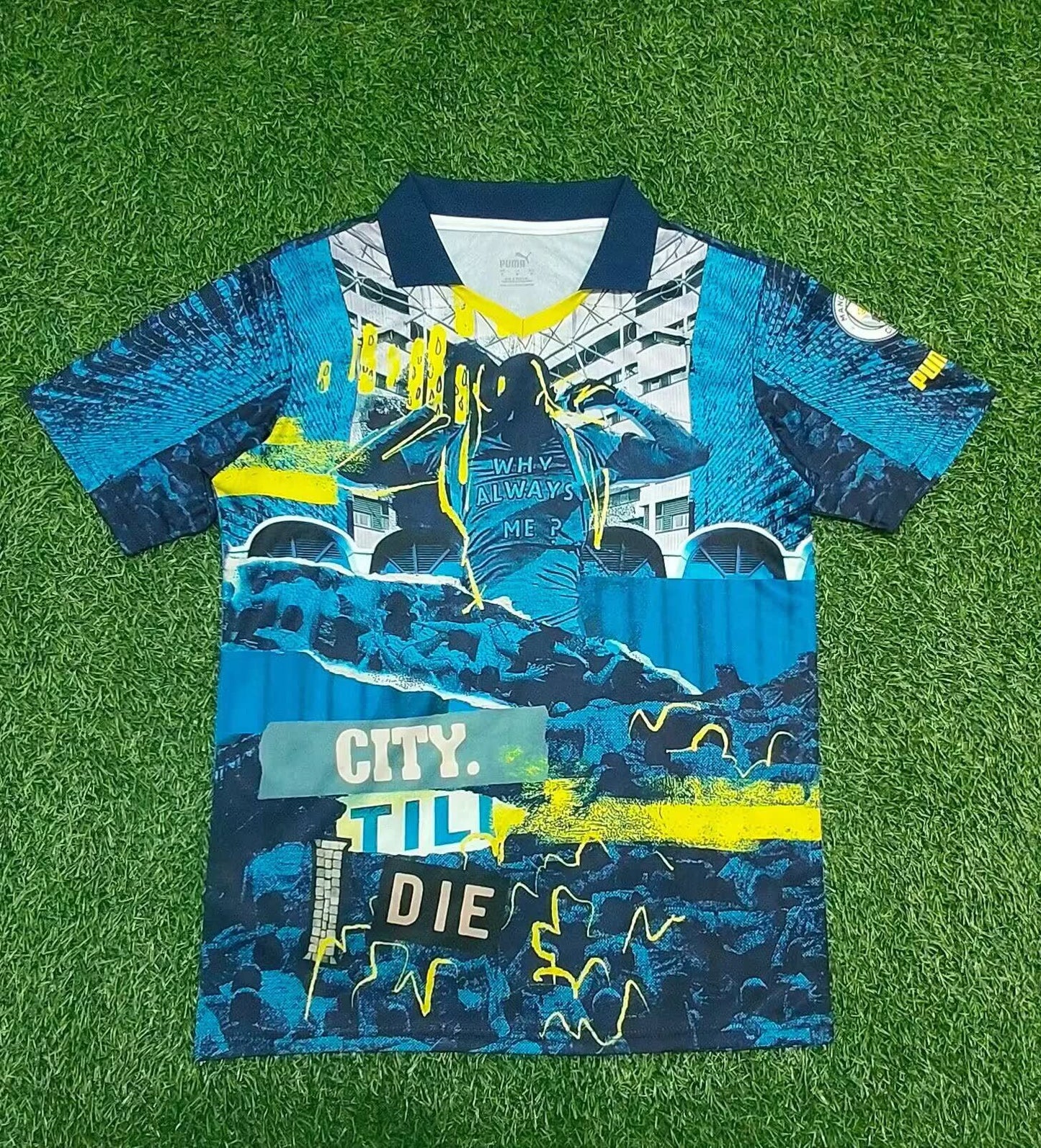 25/26 Manchester City Blue Special Edition S-XXL