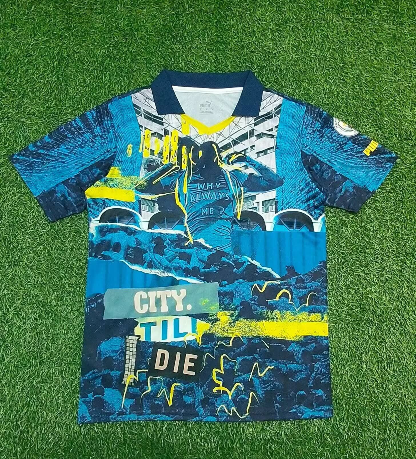 25/26 Manchester City Blue Special Edition S-XXL