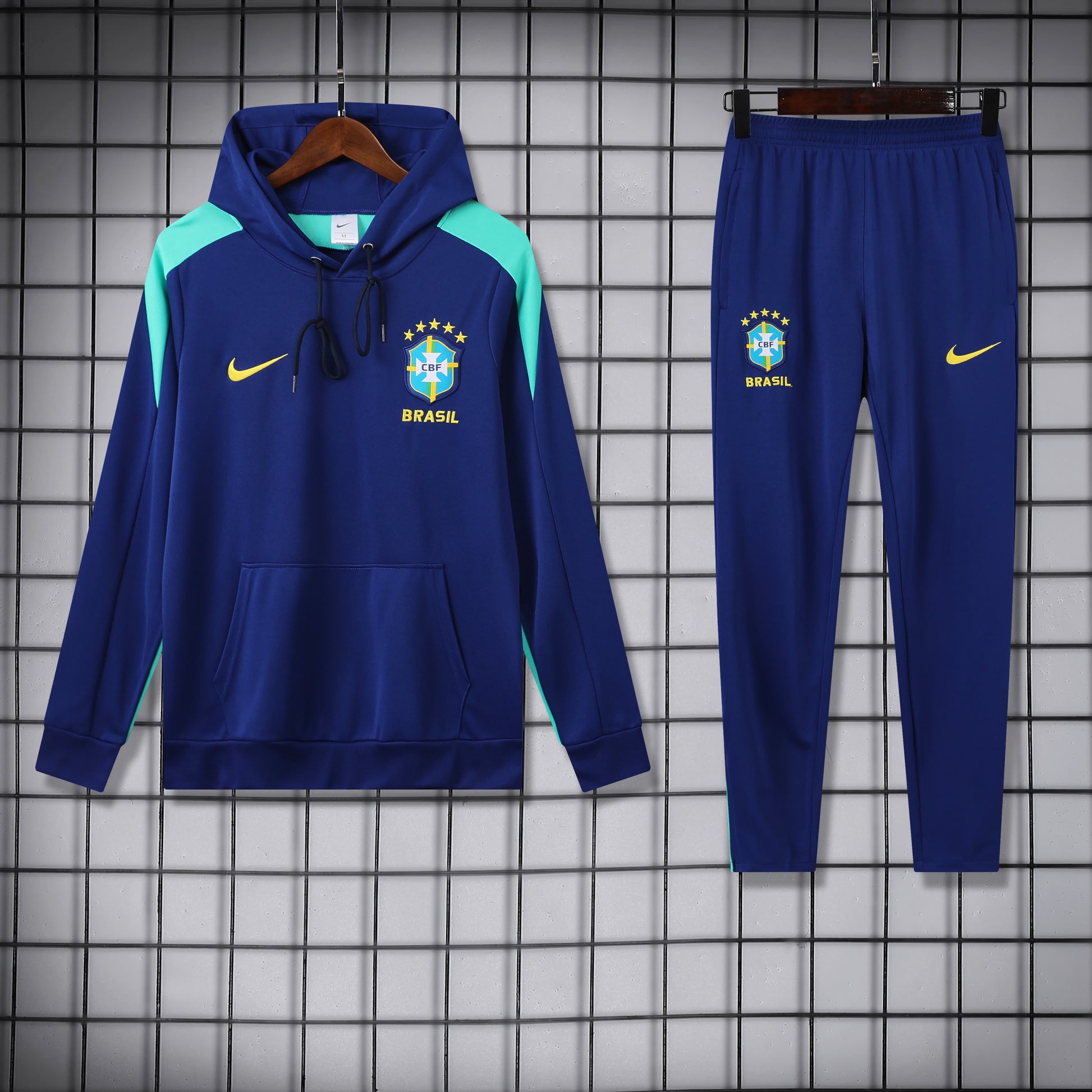 25/26 Brazil hoodie training uniform S-XXL