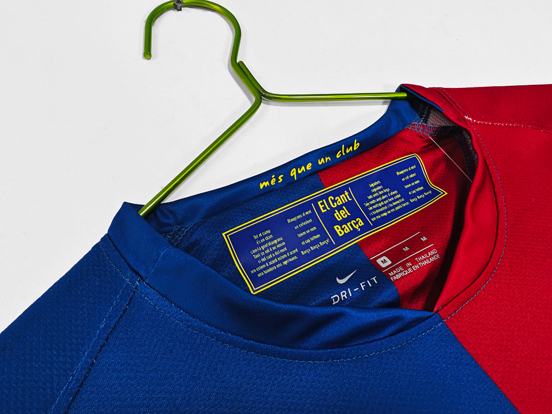 Retro 2008/09 Barcelona home long sleeved S-XXL7