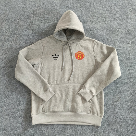 23 Manchester United Velvet Hoodie S-3XL