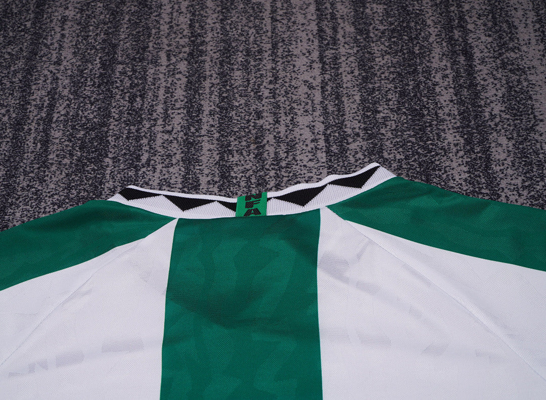 Retro Kids 1996 Nigeria away football shirt&amp;Size16-287