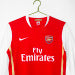 Retro 2006/07 Arsenal home long sleeved S-XXL6
