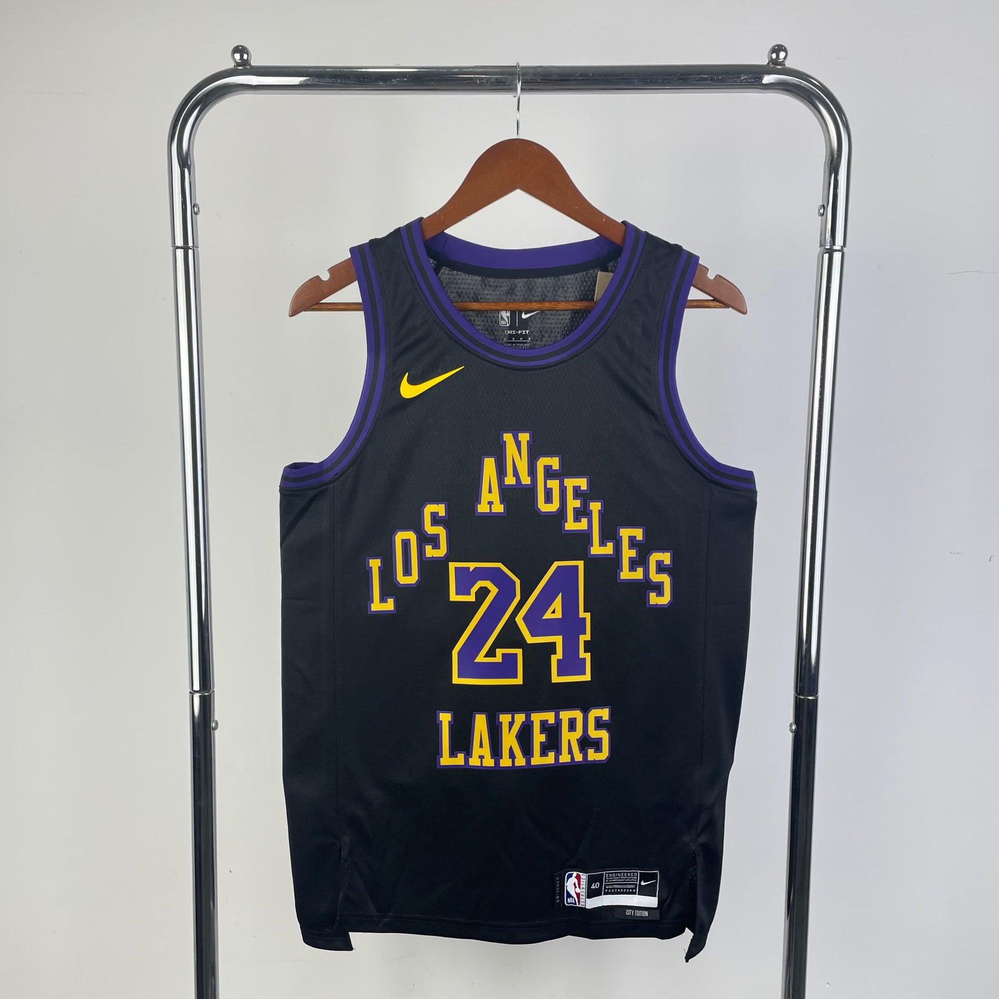 24 Season Lakers City Edition 24 Kobe Bryant