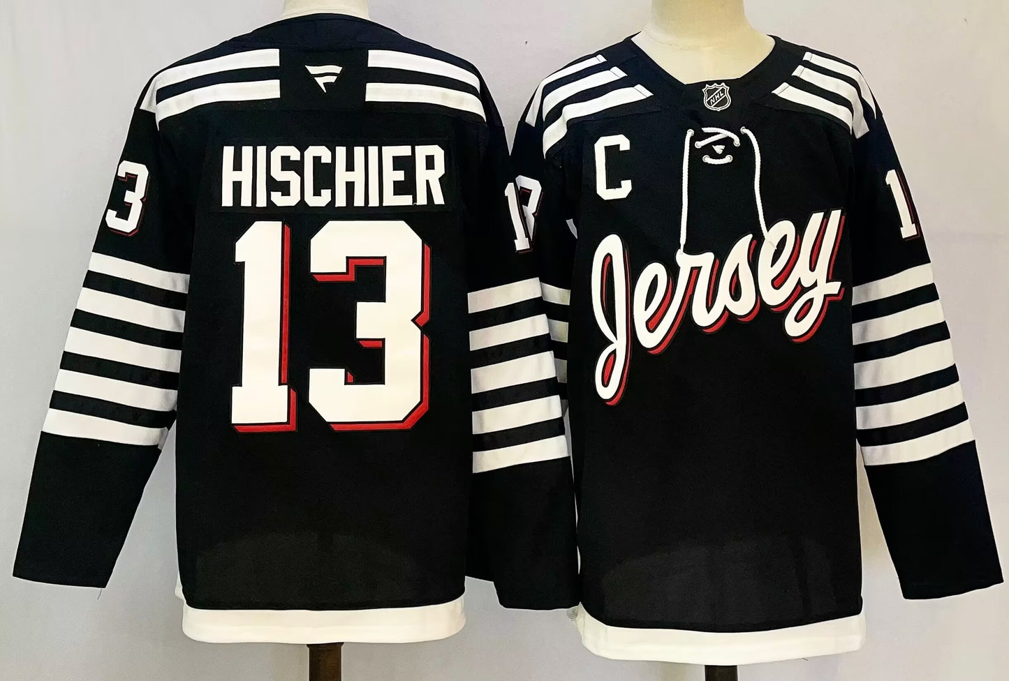 New Jersey Devils NHL&amp;Ice hockey jersey M-3XL