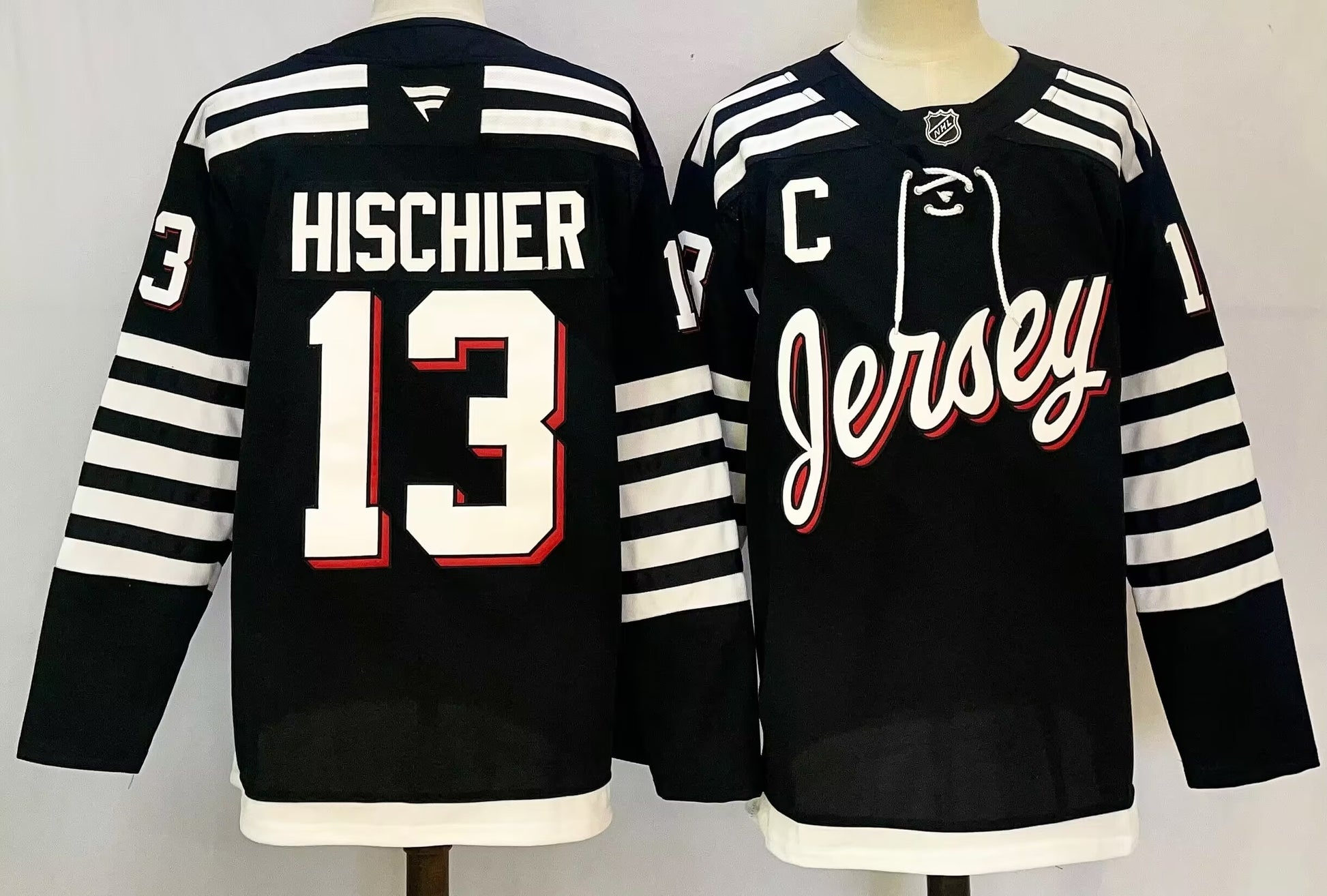 New Jersey Devils NHL&amp;Ice hockey jersey M-3XL