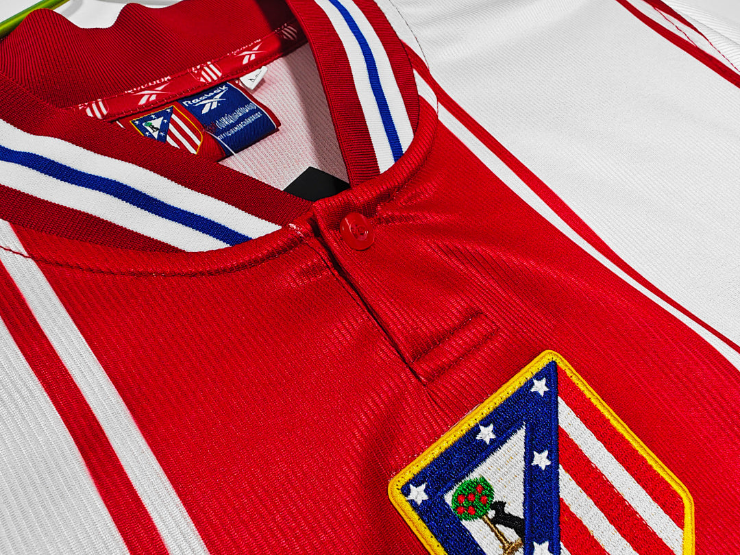 Retro 1999/00 Atletico Madrid home S-XXL6
