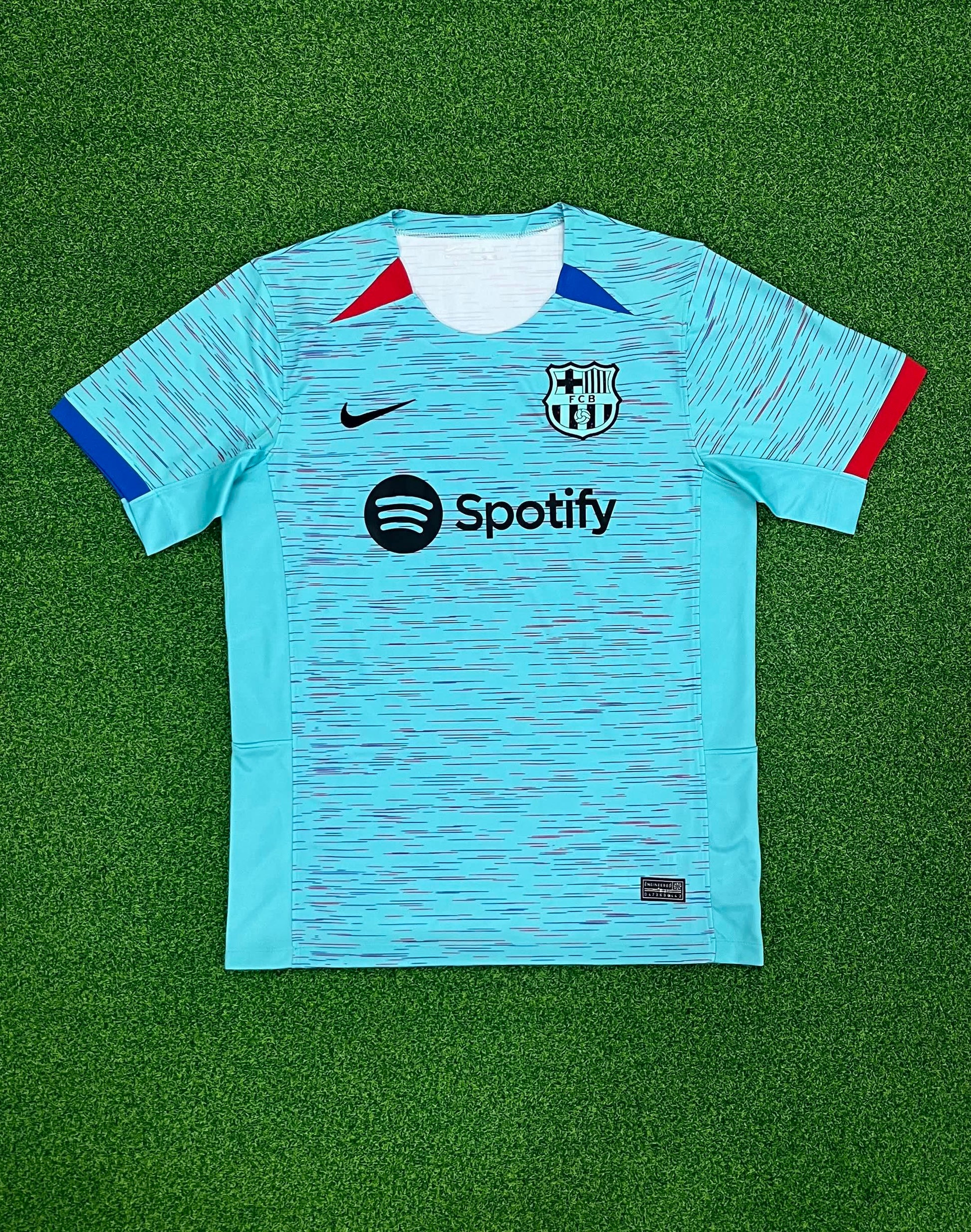 23/24 Barcelona Second away S-4XL