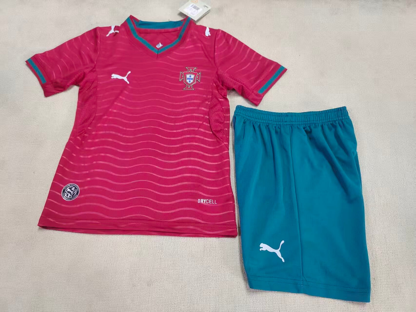 2026/27 Kids Portugal Home World Cup Size16-28