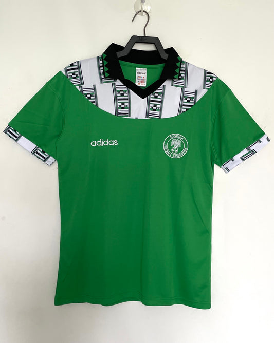 Retro 1994 Nigeria home S-XXL