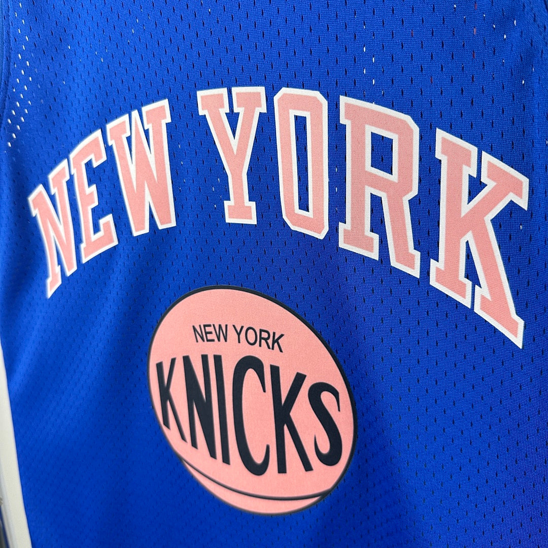 Blackpink Joint Edition New York Knicks NBA Jersey S-XXL8