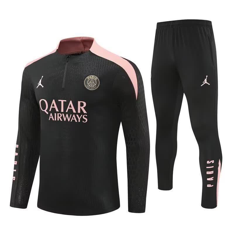 24/25 Jordan PSG Black with Pink [Player Version] S-XXL