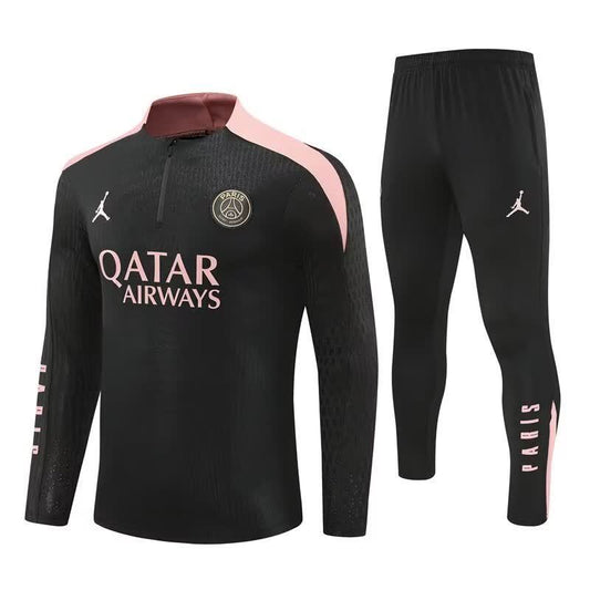 24/25 Jordan PSG Black with Pink [Player Version] S-XXL