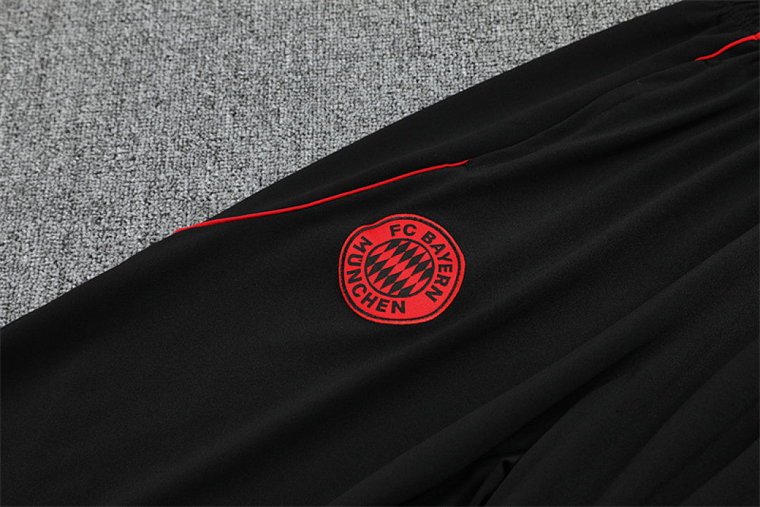 /26 Bayern Green Half Pull Training Suit (Adults&amp;Kids)8