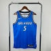 th Orlando Magic away blue 5 # Banchero NBA Jersey S-XXL5