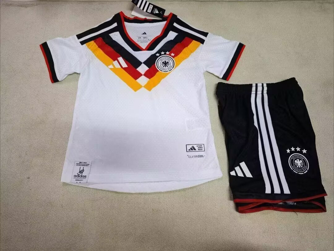 2026 World Cup Kids Player Edition Shirt Germany Home&amp;Size 16-28