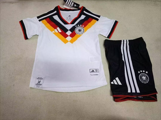 2026 World Cup Kids Player Edition Shirt Germany Home&amp;Size 16-28