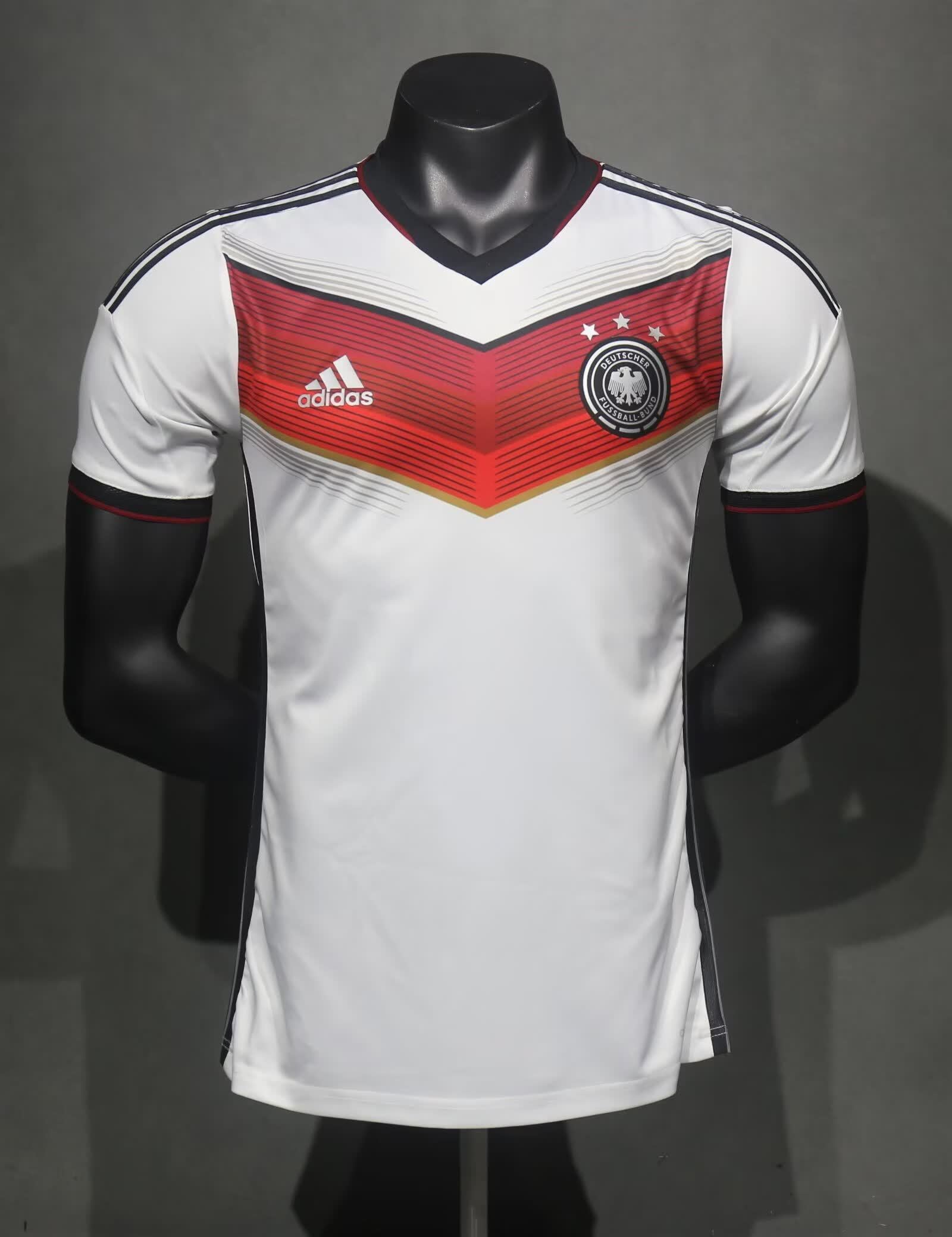 Retro 2014 Germany Home Player Edition S-3XL
